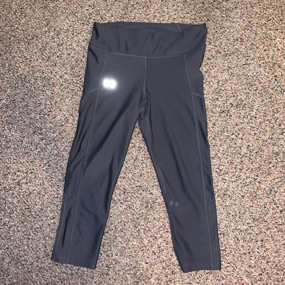 Under Armour Capri Heatgear Workout Pants
